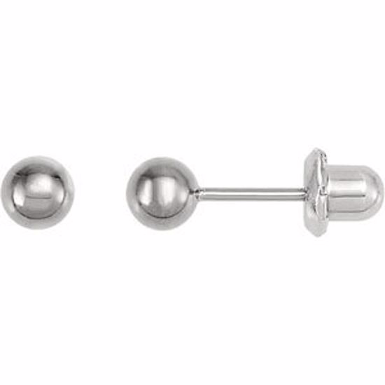 21520:2315210:P Ball Stud Inverness Piercing Earrings