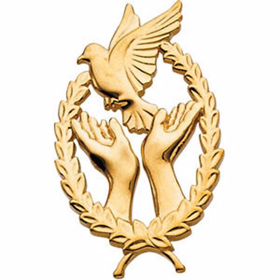 R16784:100001:P Wings of Remembrance&trade; Lapel Pin