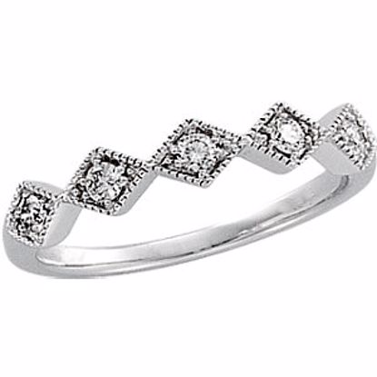 64635:100200:P 14kt White 1/4 CTW Diamond Anniversary Band