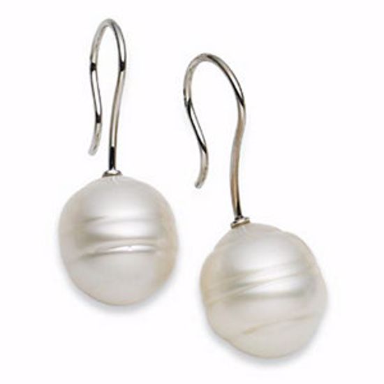 62904:2831830:P South Sea Cultured Pearl Earrings