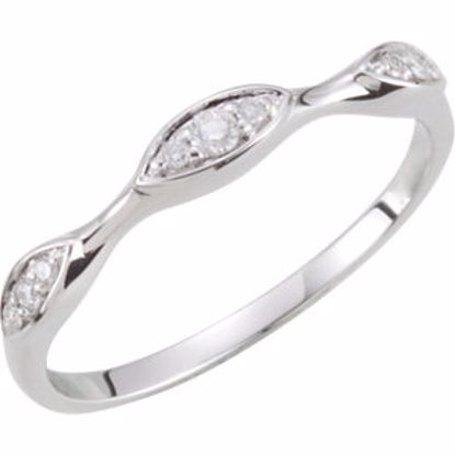 64980:60001:P Stackable Diamond Ring