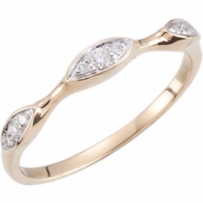 64980:60002:P Stackable Diamond Ring