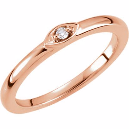 65063:60001:P Stackable Diamond Ring