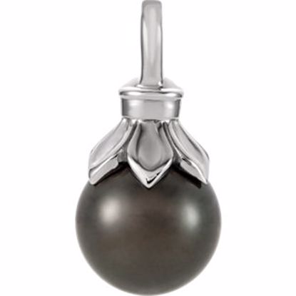 65141:100100:P Tahitian Cultured Pearl Pendant