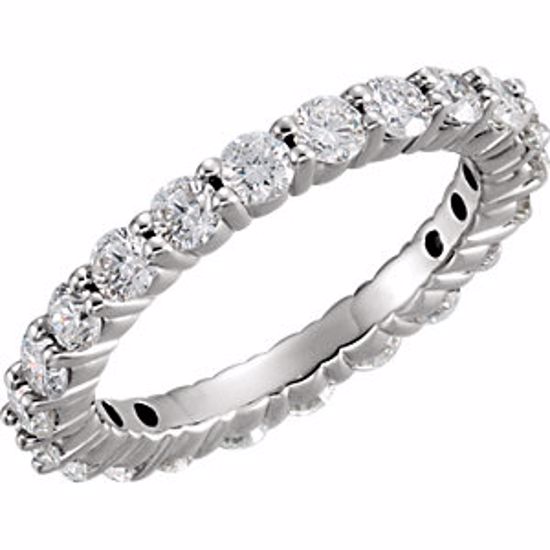 65461:100400:P Eternity Band