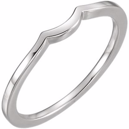 65626:60002:P 14kt White Diamond Band 