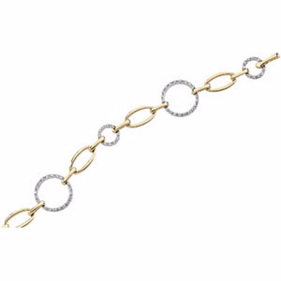 66076:60001:P Diamond Bracelet