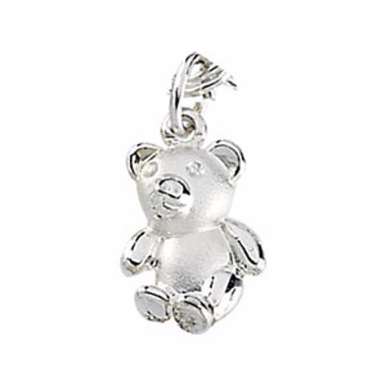 84015:60001:P Teddy Bear Charm