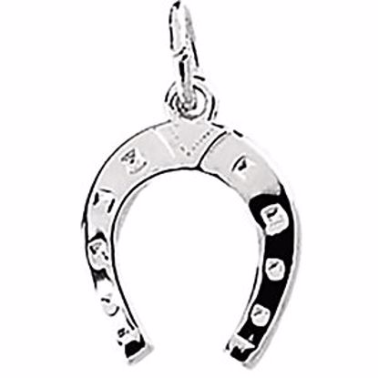 84026:60001:P Horse Shoe Charm