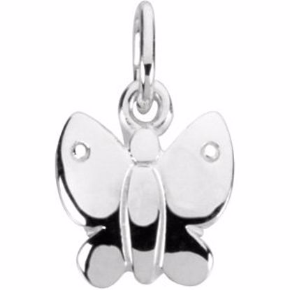 84022:60001:P Butterfly Charm