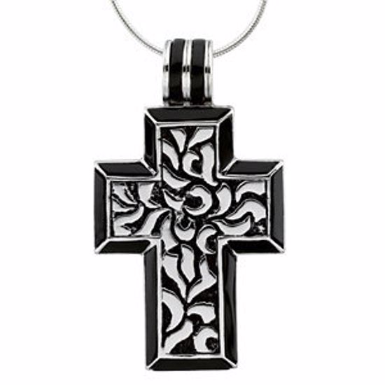 R41704KIT:60001:P Cross of Faith&trade; Necklace