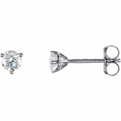 66233:60006:P 14kt White 1/3 CTW Diamond Stud Earrings