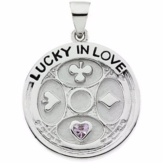 R45060KIT:60001:P Lucky in Love Necklace