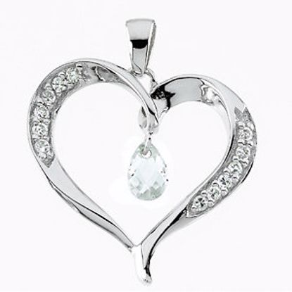 R45066KIT:60001:P Compassionate Heart Necklace