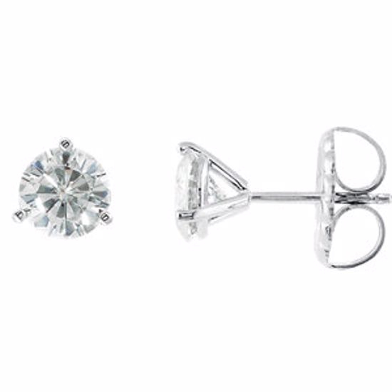 66370:235786:P Charles & Colvard Moissanite® Earrings