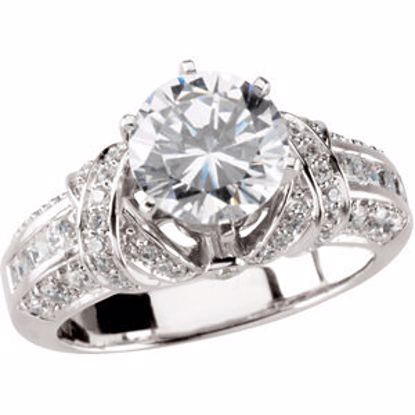 61326:252440:P 14kt White 2 9/10 CTW Diamond Engagement Ring