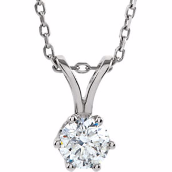 69018:634193:P Diamond Necklace