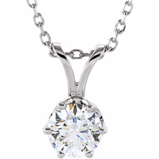 69018:634195:P Diamond Necklace