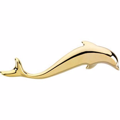 84266:100001:P Dolphin Brooch / Pendant