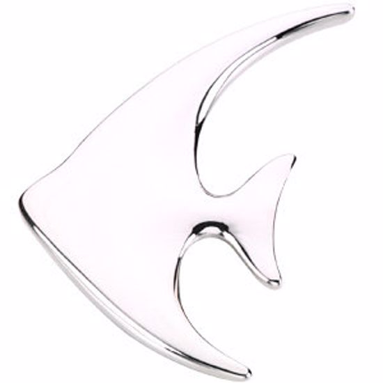 84140:100002:P Angelfish Brooch / Pendant