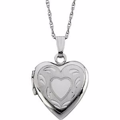 69086:21824:P Heart Locket 