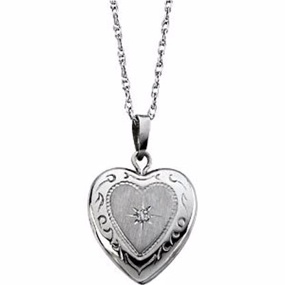 69080:21825:P Heart Locket