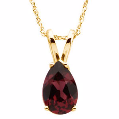 69026:61122:P Genuine Rhodolite Garnet Necklace