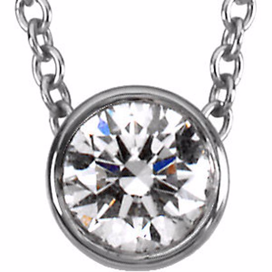 66406:123663:P Platinum 1/3 CTW Diamond 18" Necklace