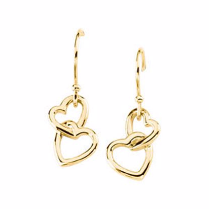 69007:83005:P Gold Fashion Earrings