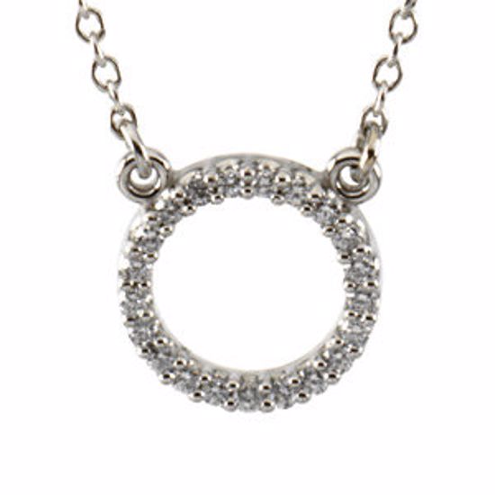 66440:100004:P Circular Necklace