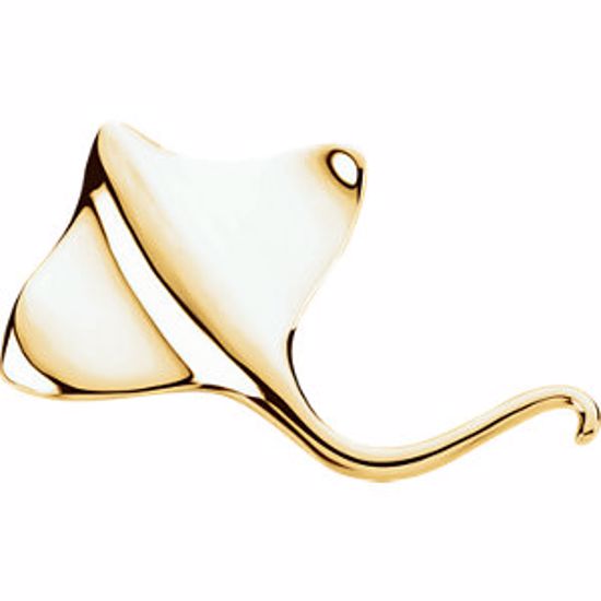 84268:101:P Stingray Brooch / Pendant 