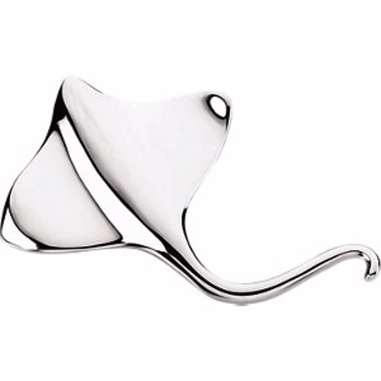 84268:103:P Stingray Brooch / Pendant 