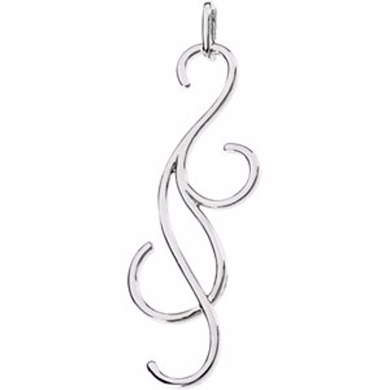 83702:307115:P Swirl & Curl Pendant