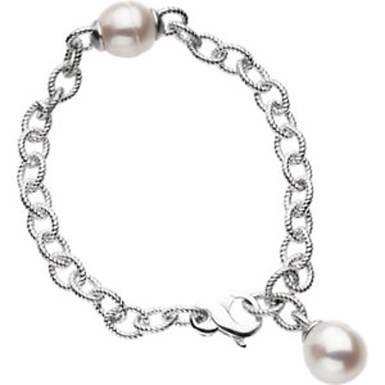 66506:24097:P Freshwater Cultured Pearl Bracelet