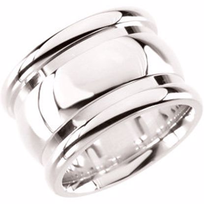 50791:60001:P Sterling Silver Band Size7