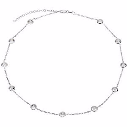 66811:60001:P Cubic Zirconia Necklace