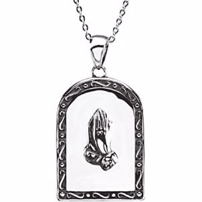 R45152:119830:P Pray Anyway Necklace