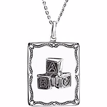 R45155:29960:P A Baby is a Gift  Necklace