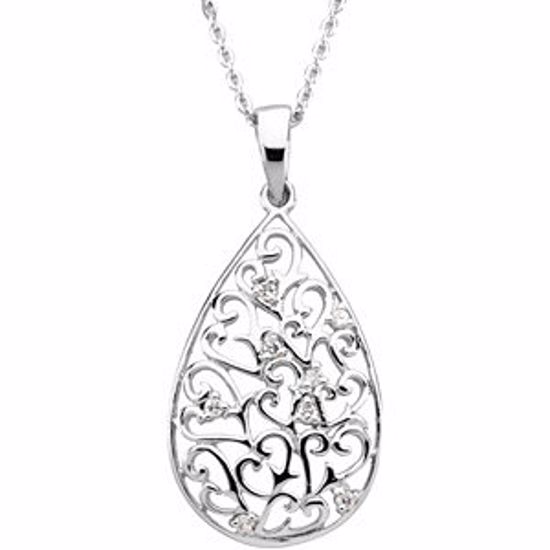 R45162:223340:P Tear of Sympathy Necklace