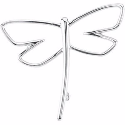 84450:104:P Dragonfly Brooch