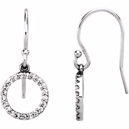 67121:84411:P Circlular Earrings