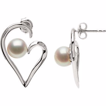 67188:60001:P Freshwater Cultured Pearl Earrings