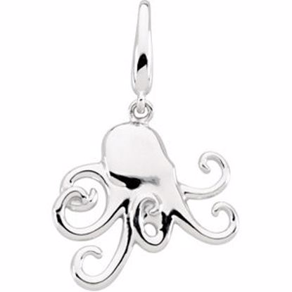 84516:844730:P Gold Fashion Octopus Charm