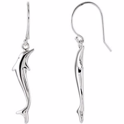 84550:103:P Dolphin Earrings