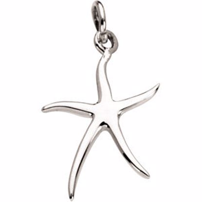 84551:84493:P Fashion Starfish Charm 