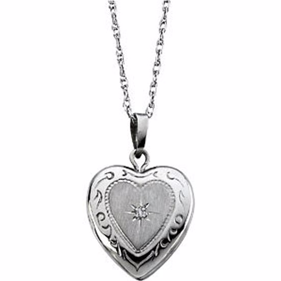 69236:60001:P Heart Locket