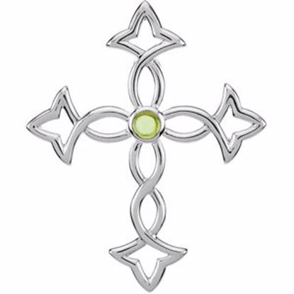 R42173P:102:P Cross Pendant