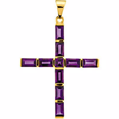 R42175A:100002:P Cross Pendant