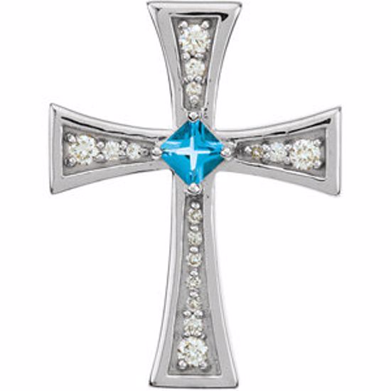 R42174T:102:P Cross Pendant