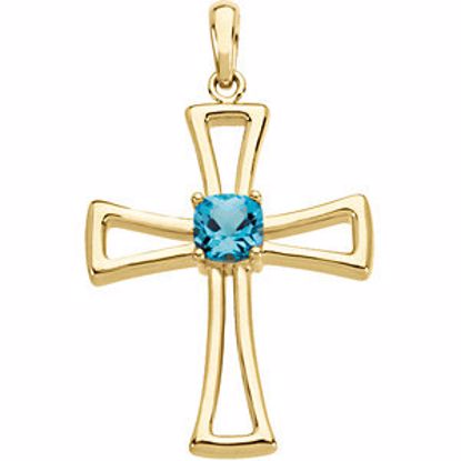 R42182T:101:P Cross Pendant